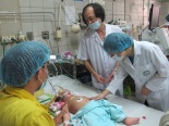 Hà Nội “căng mình” chống sởi